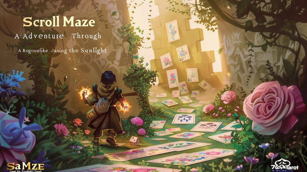 ScrollMaze Board Game